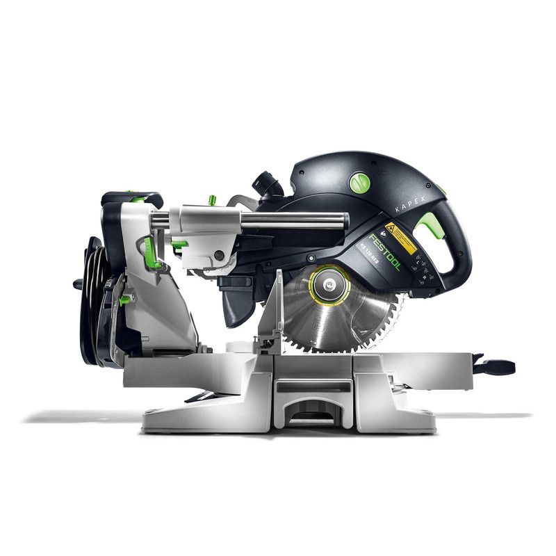 Kapex Sliding Compound Miter Saw KS 120 REB